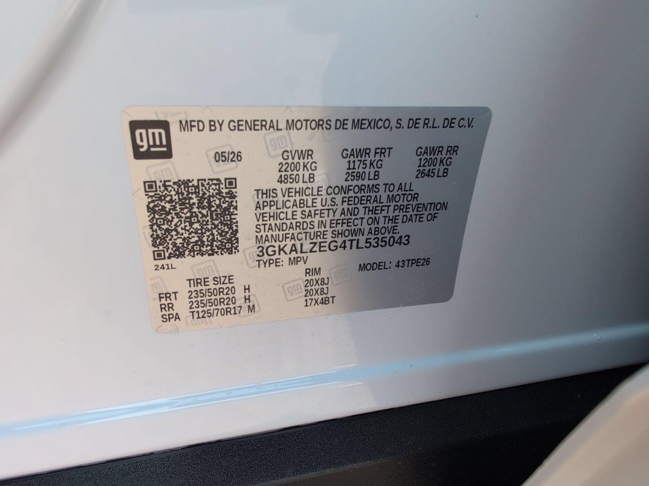 2026 GMC Terrain Denali