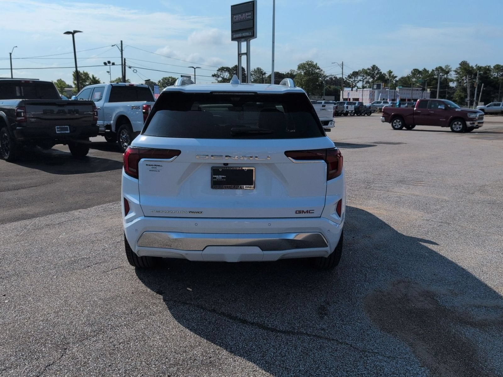 2026 GMC Terrain Denali
