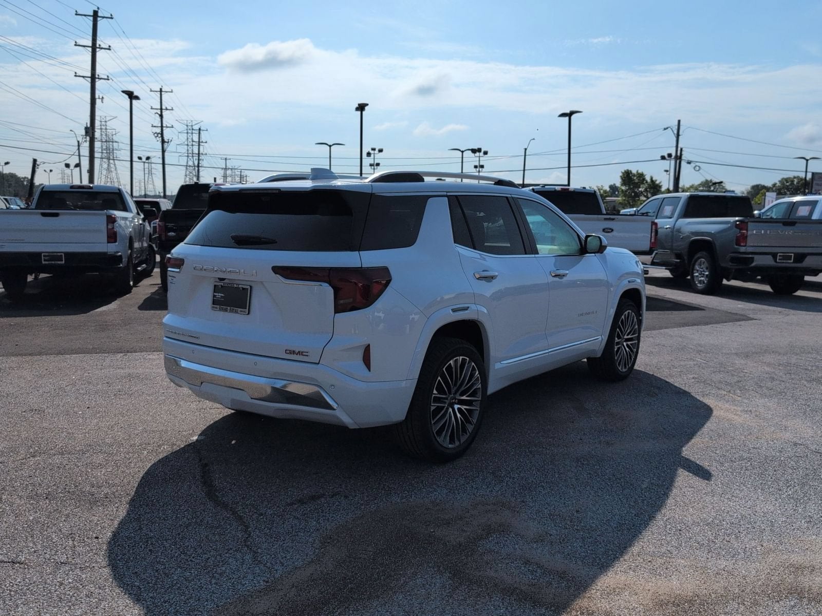2026 GMC Terrain Denali