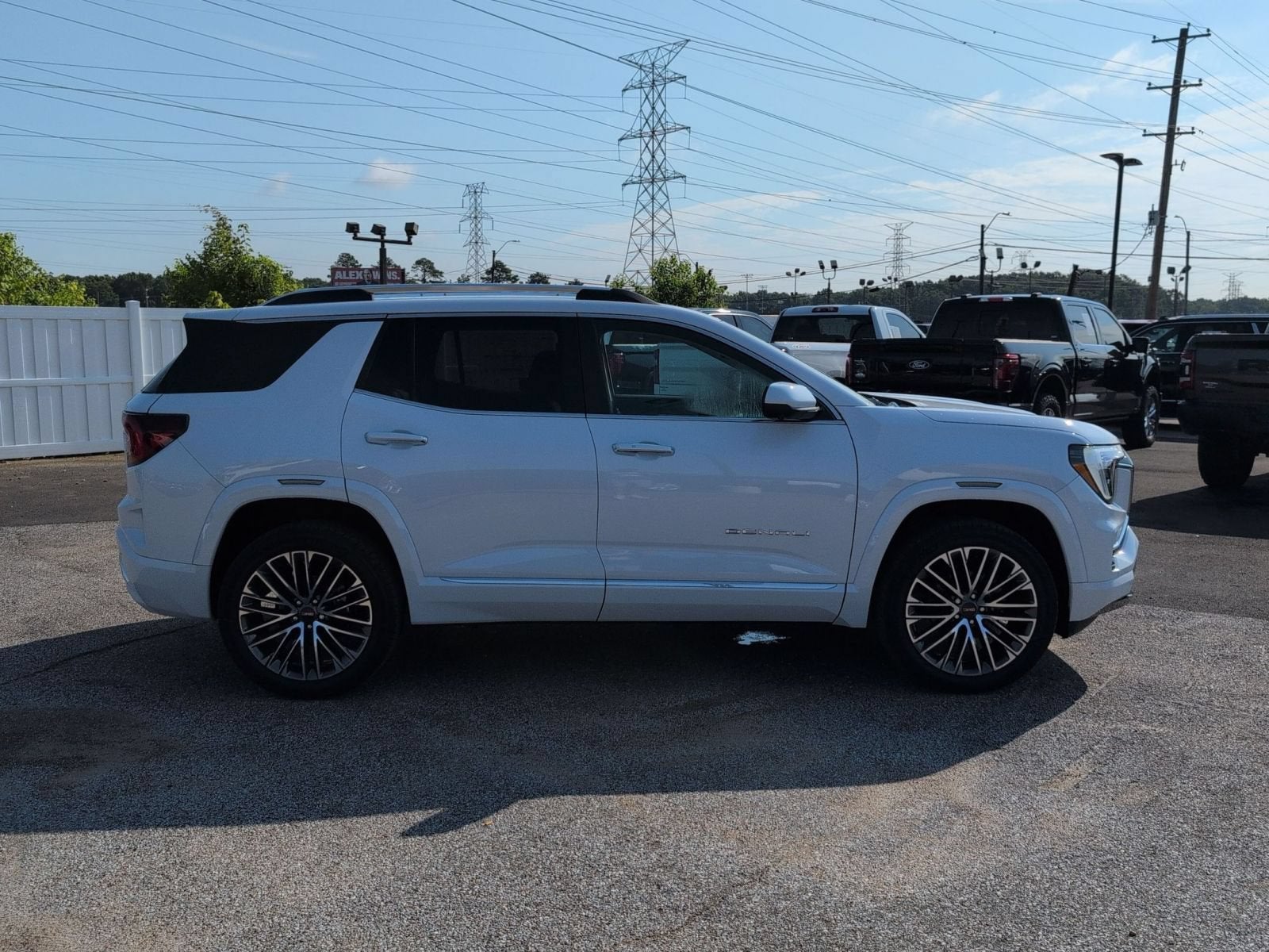 2026 GMC Terrain Denali