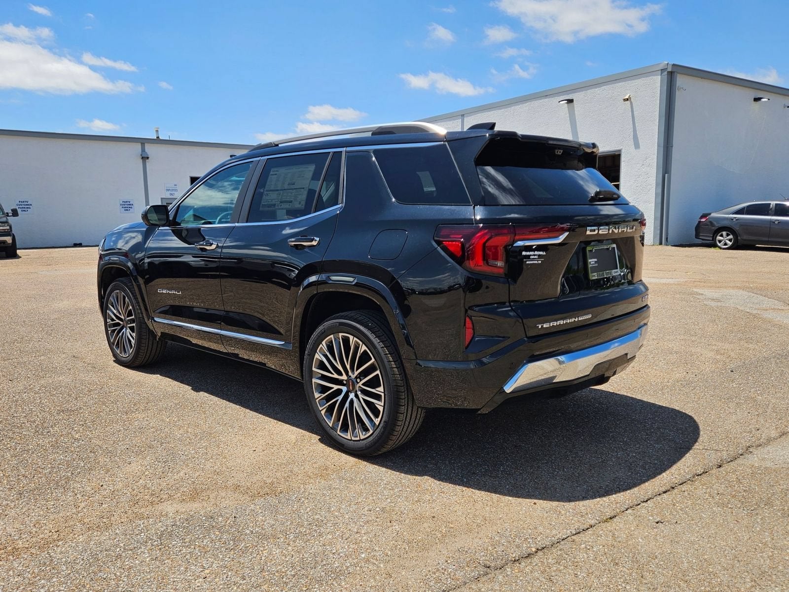 2026 GMC Terrain Denali