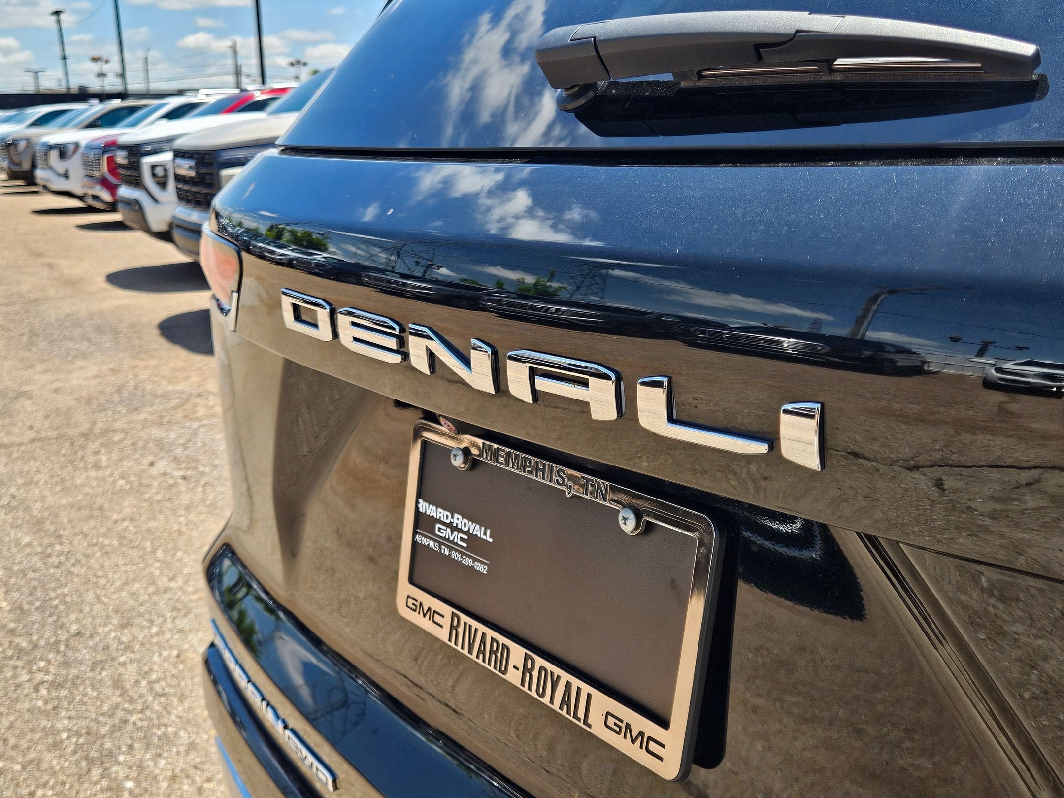 2026 GMC Terrain Denali