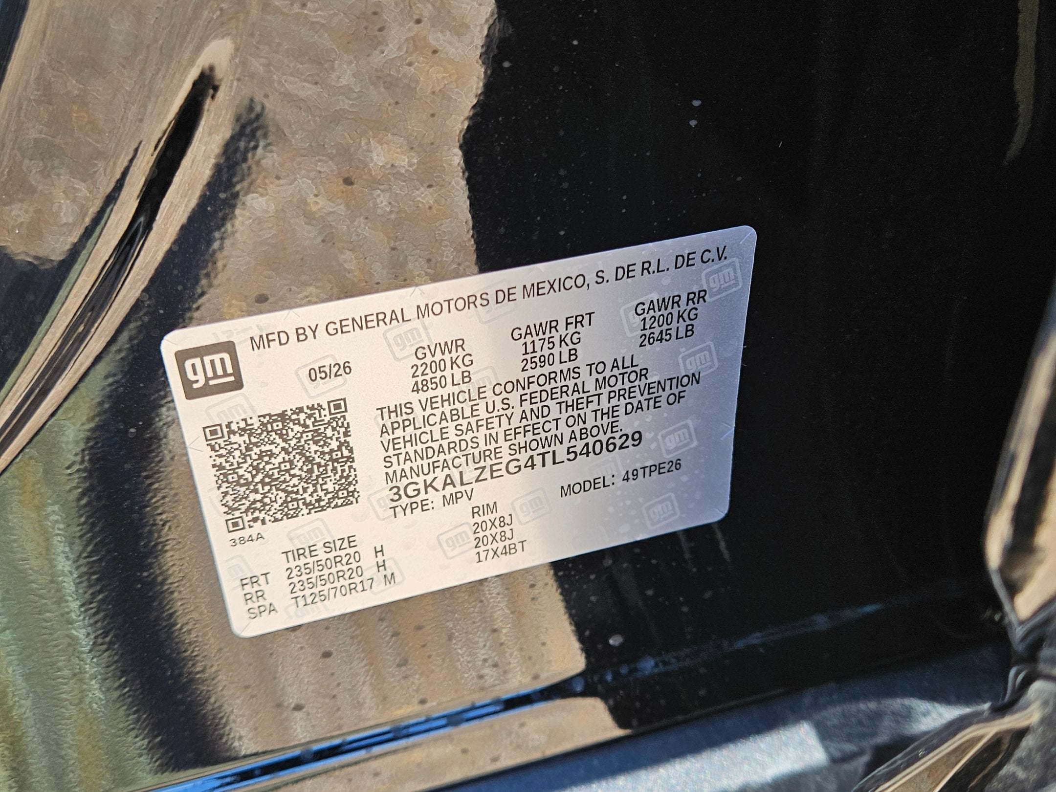 2026 GMC Terrain Denali