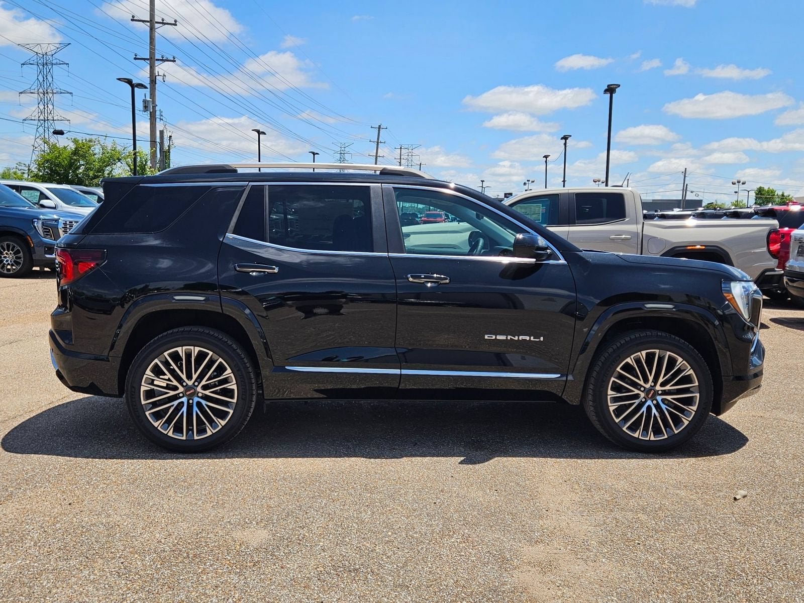 2026 GMC Terrain Denali