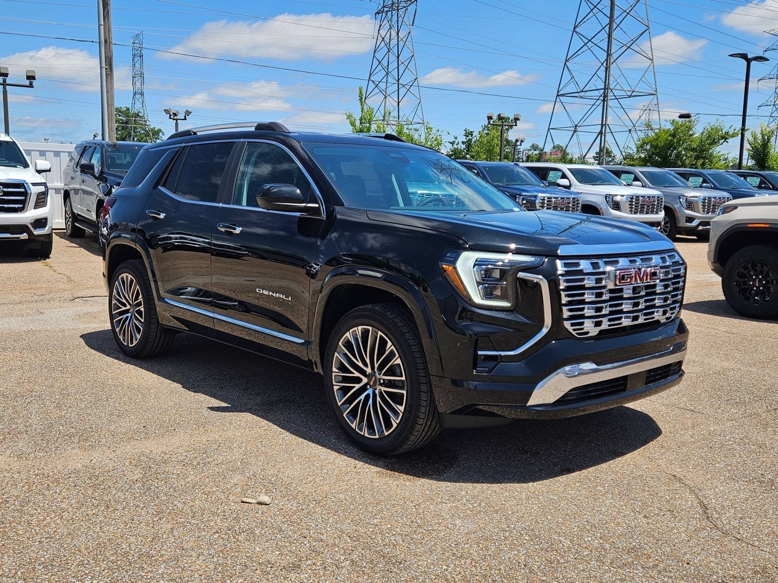 2026 GMC Terrain Denali