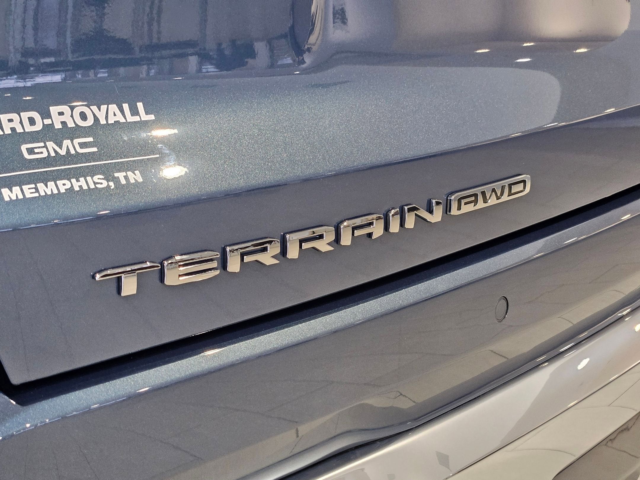 2026 GMC Terrain Denali