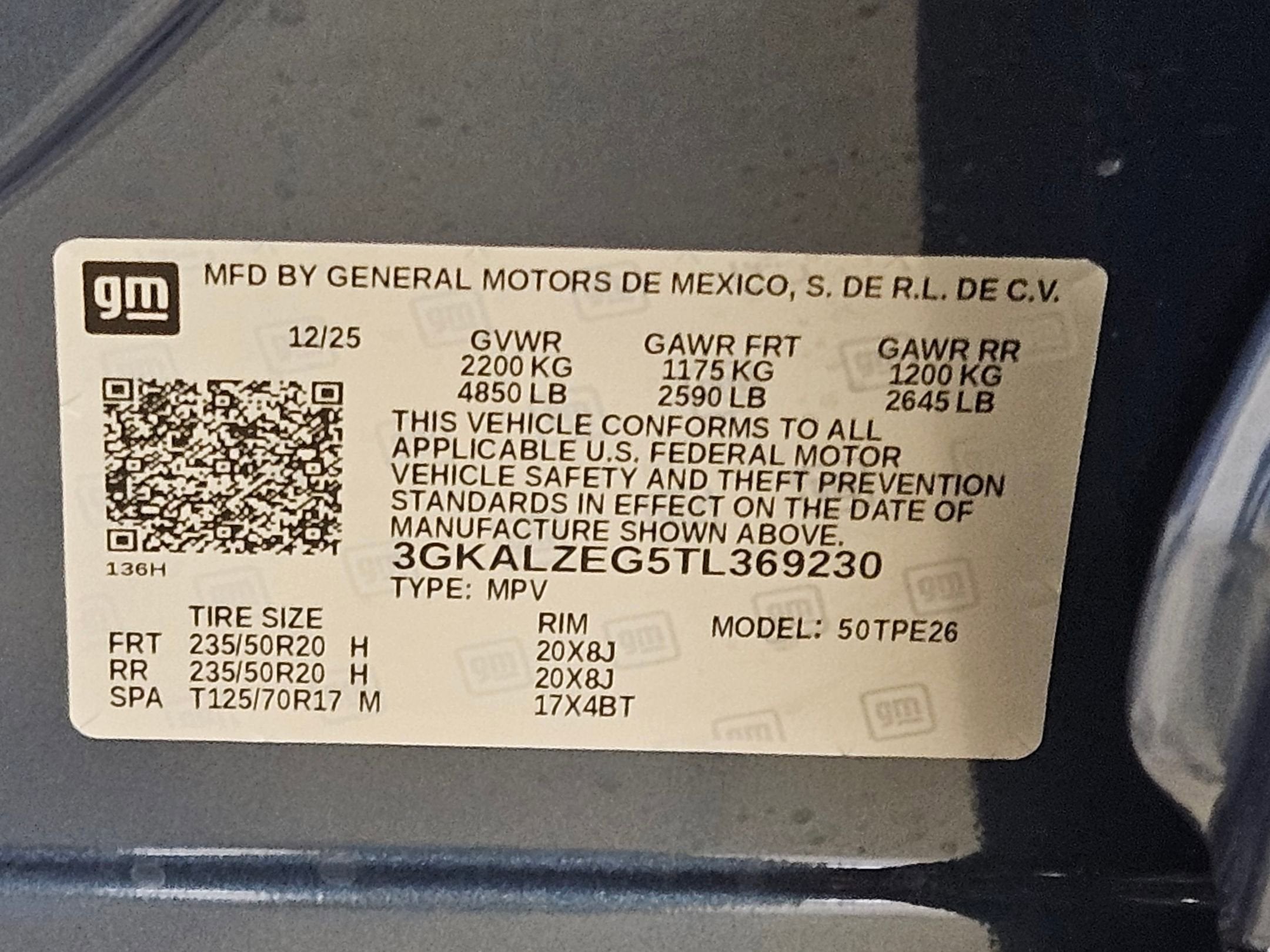 2026 GMC Terrain Denali