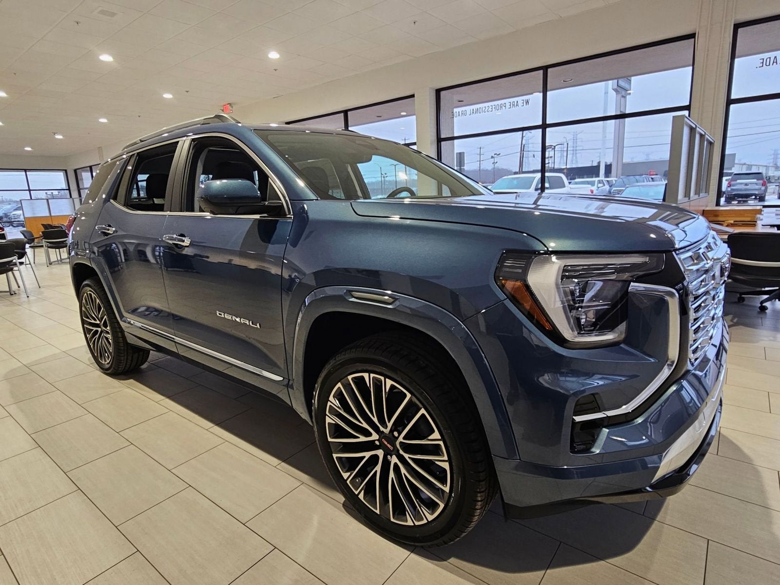 2026 GMC Terrain Denali