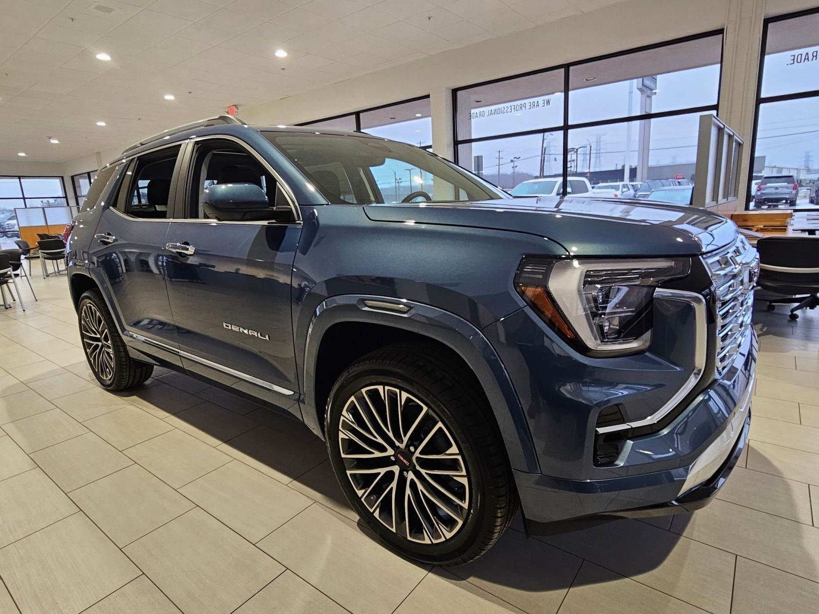 2026 GMC Terrain Denali