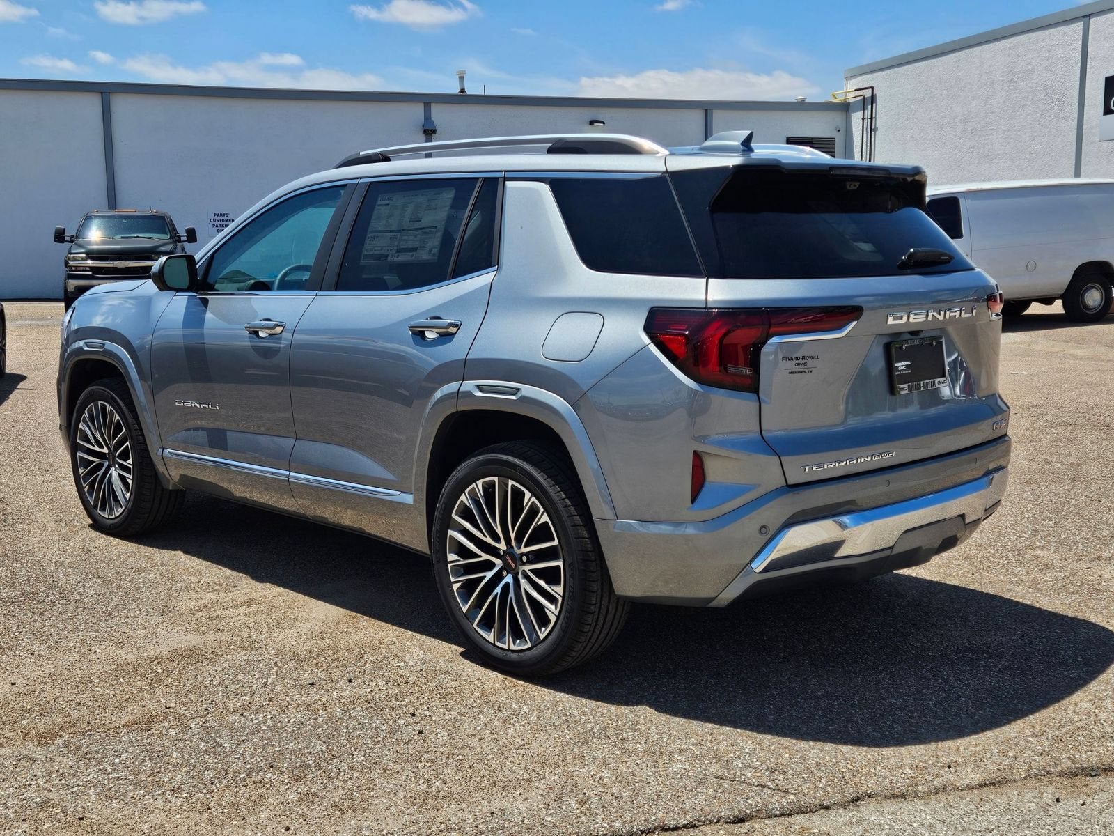 2026 GMC Terrain Denali