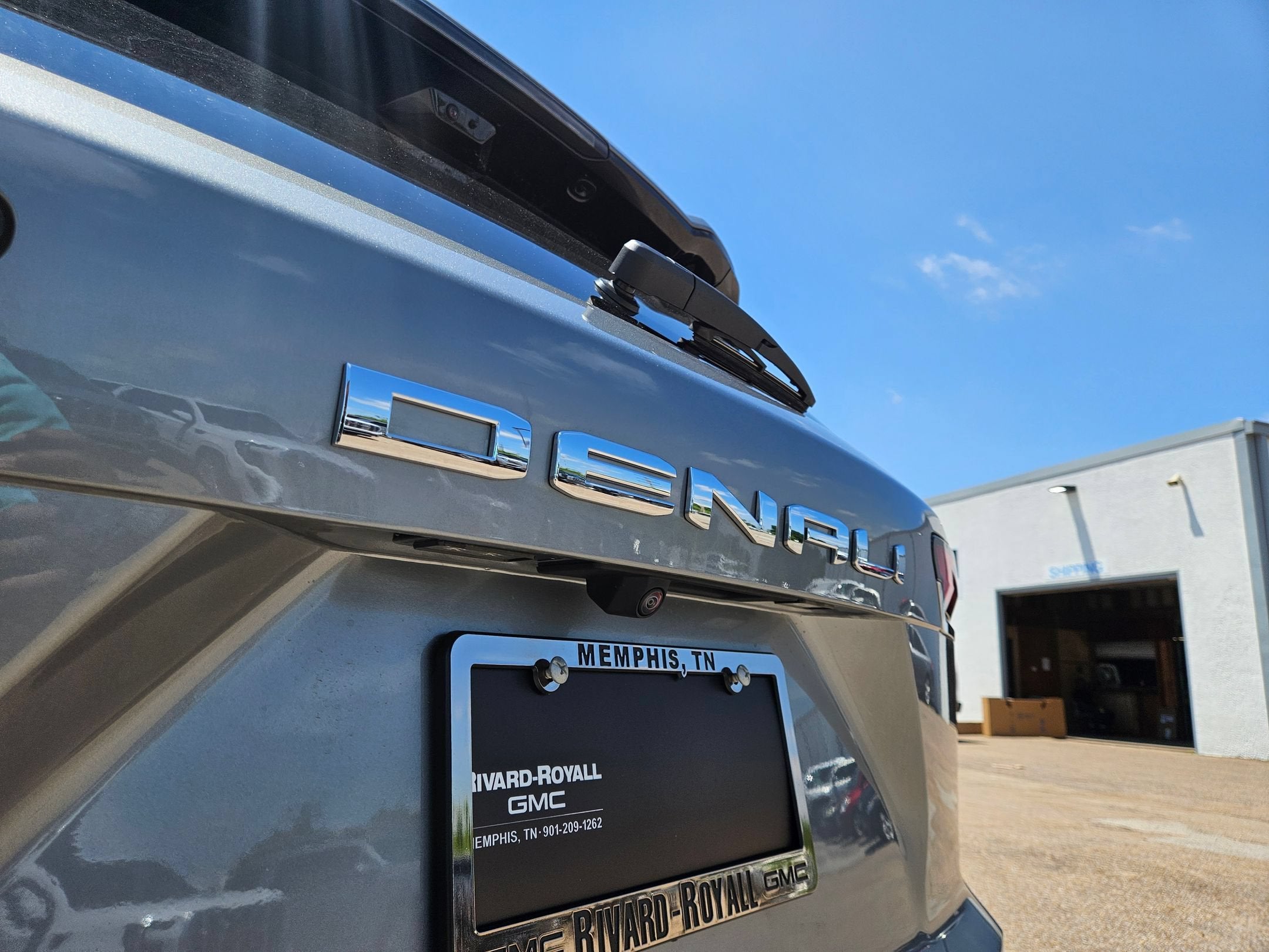 2026 GMC Terrain Denali