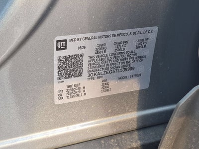 2026 GMC Terrain Denali