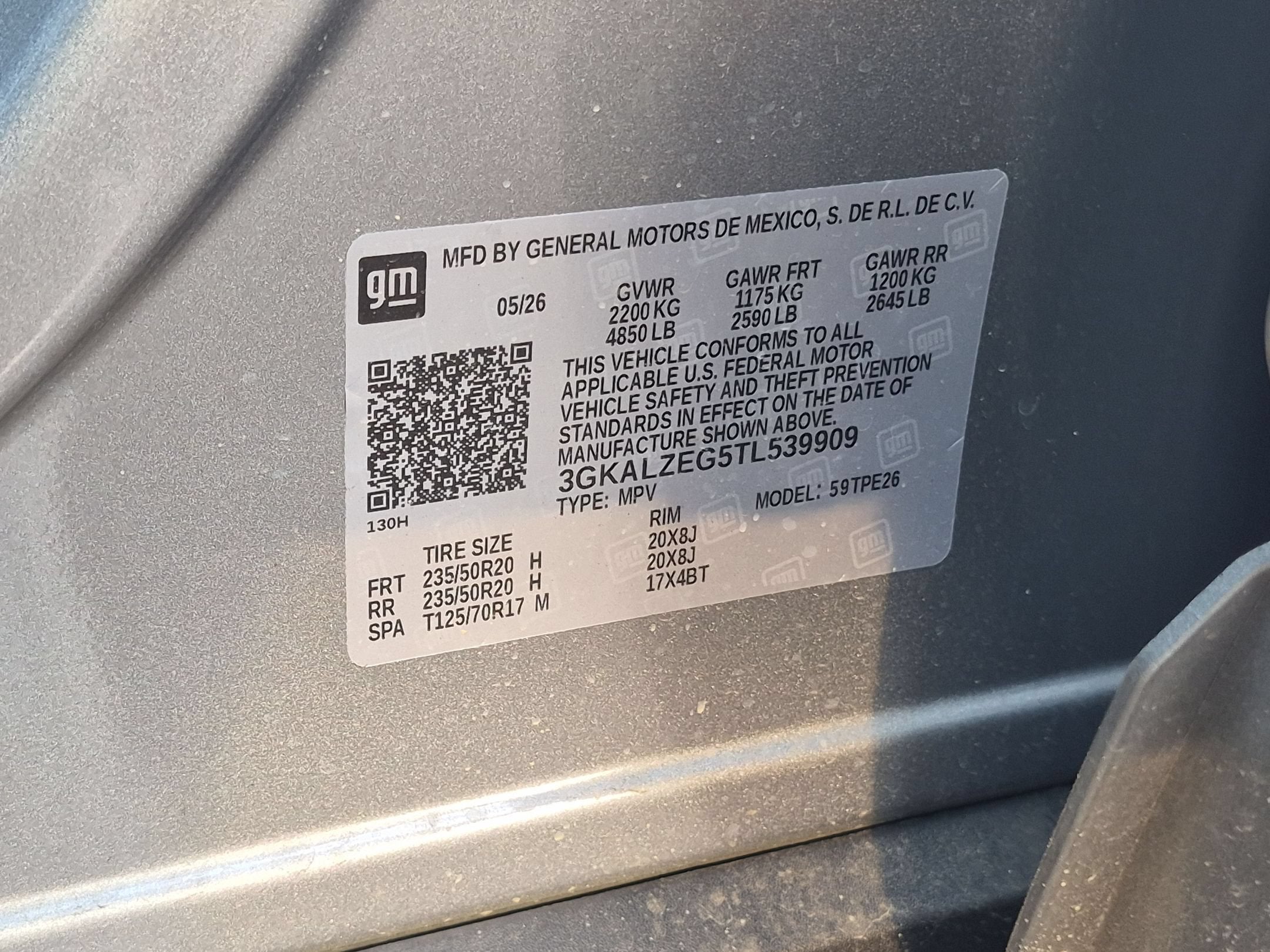 2026 GMC Terrain Denali
