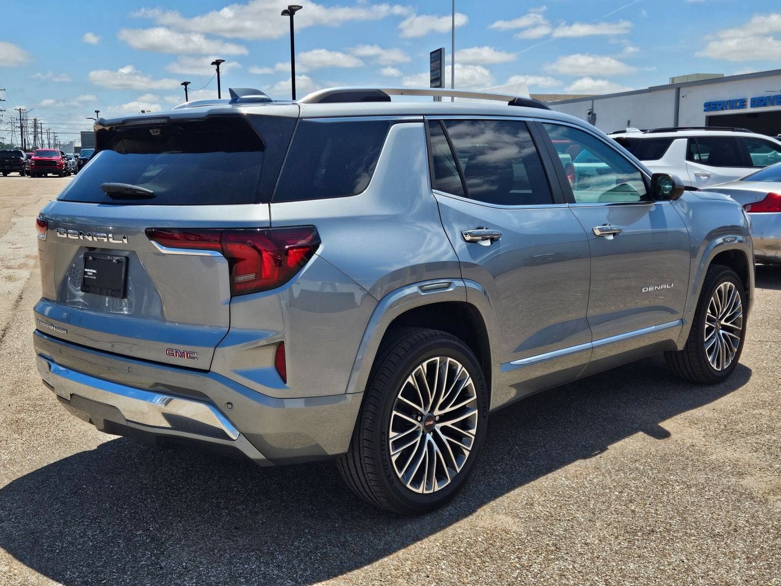 2026 GMC Terrain Denali