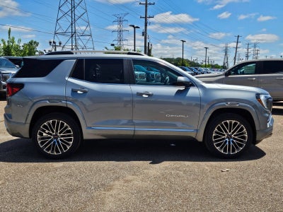 2026 GMC Terrain Denali