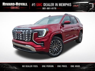 2026 GMC Terrain Denali