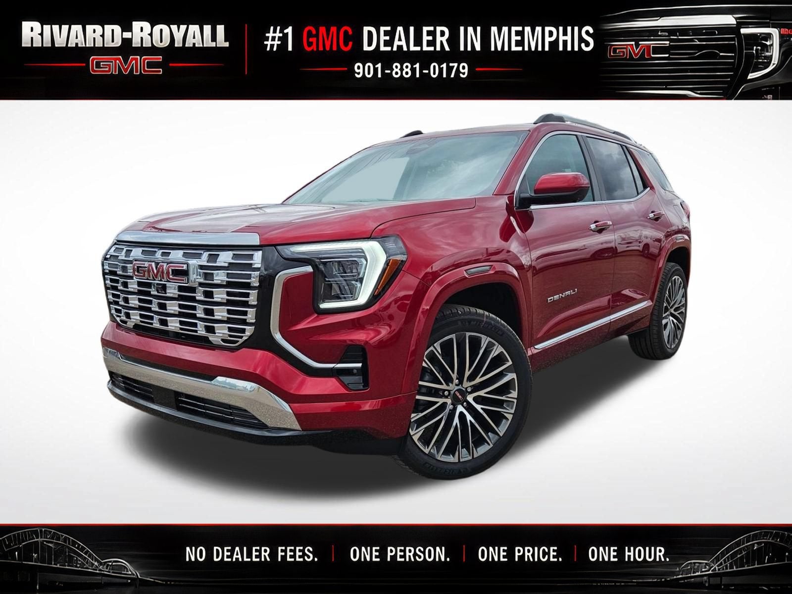 2026 GMC Terrain Denali