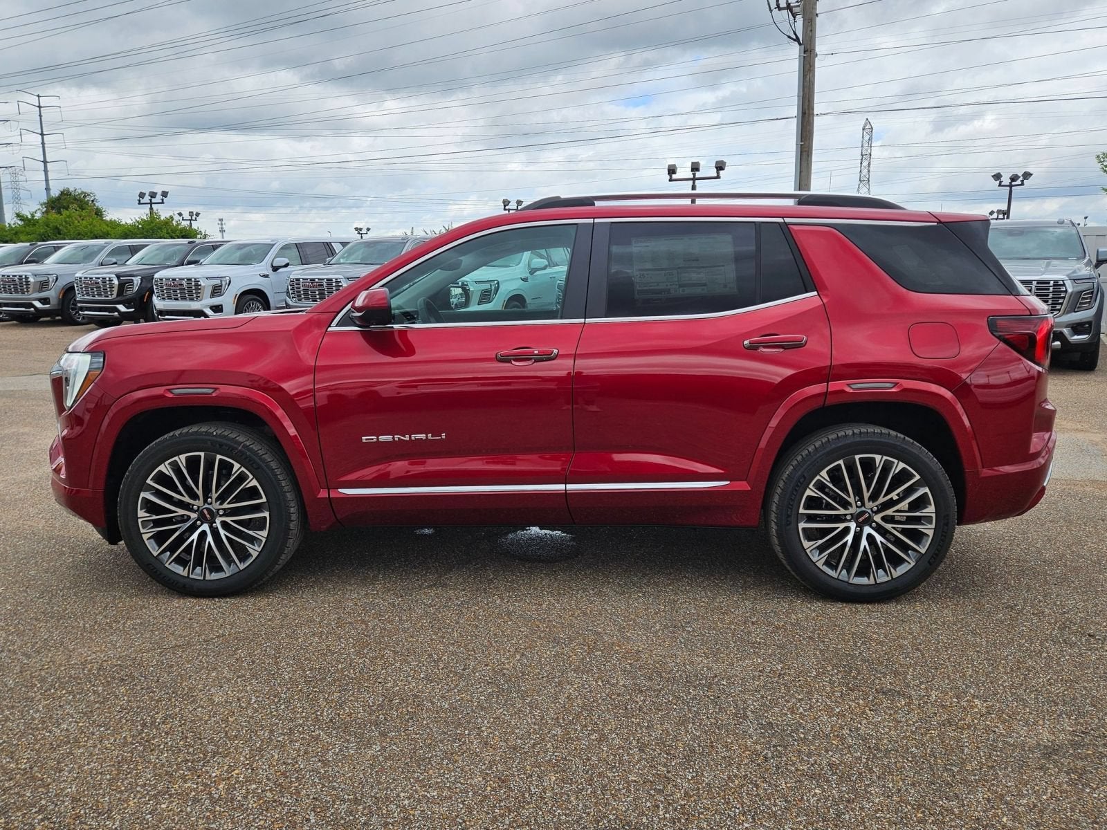 2026 GMC Terrain Denali