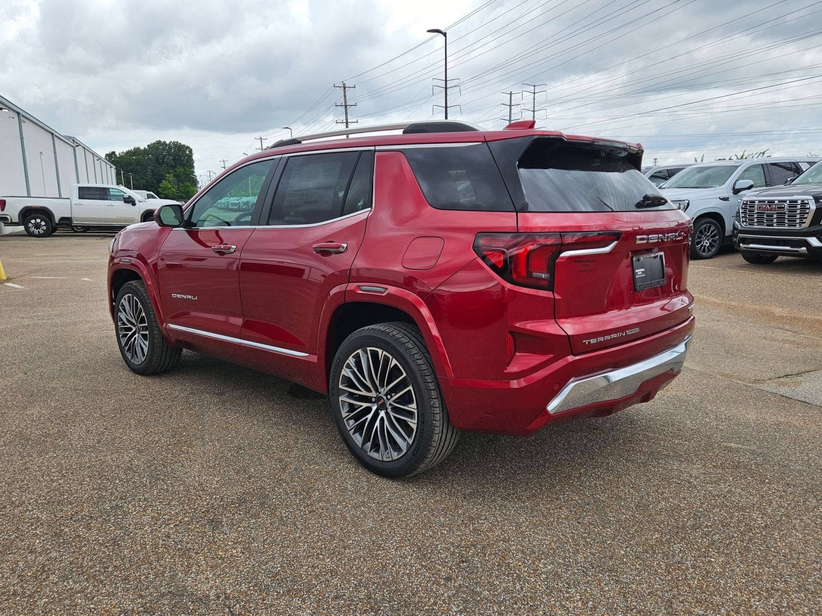 2026 GMC Terrain Denali