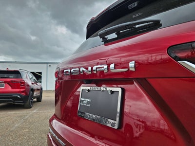 2026 GMC Terrain Denali
