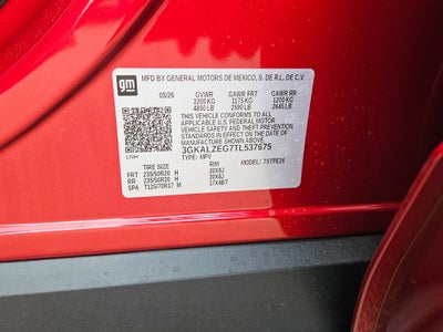 2026 GMC Terrain Denali