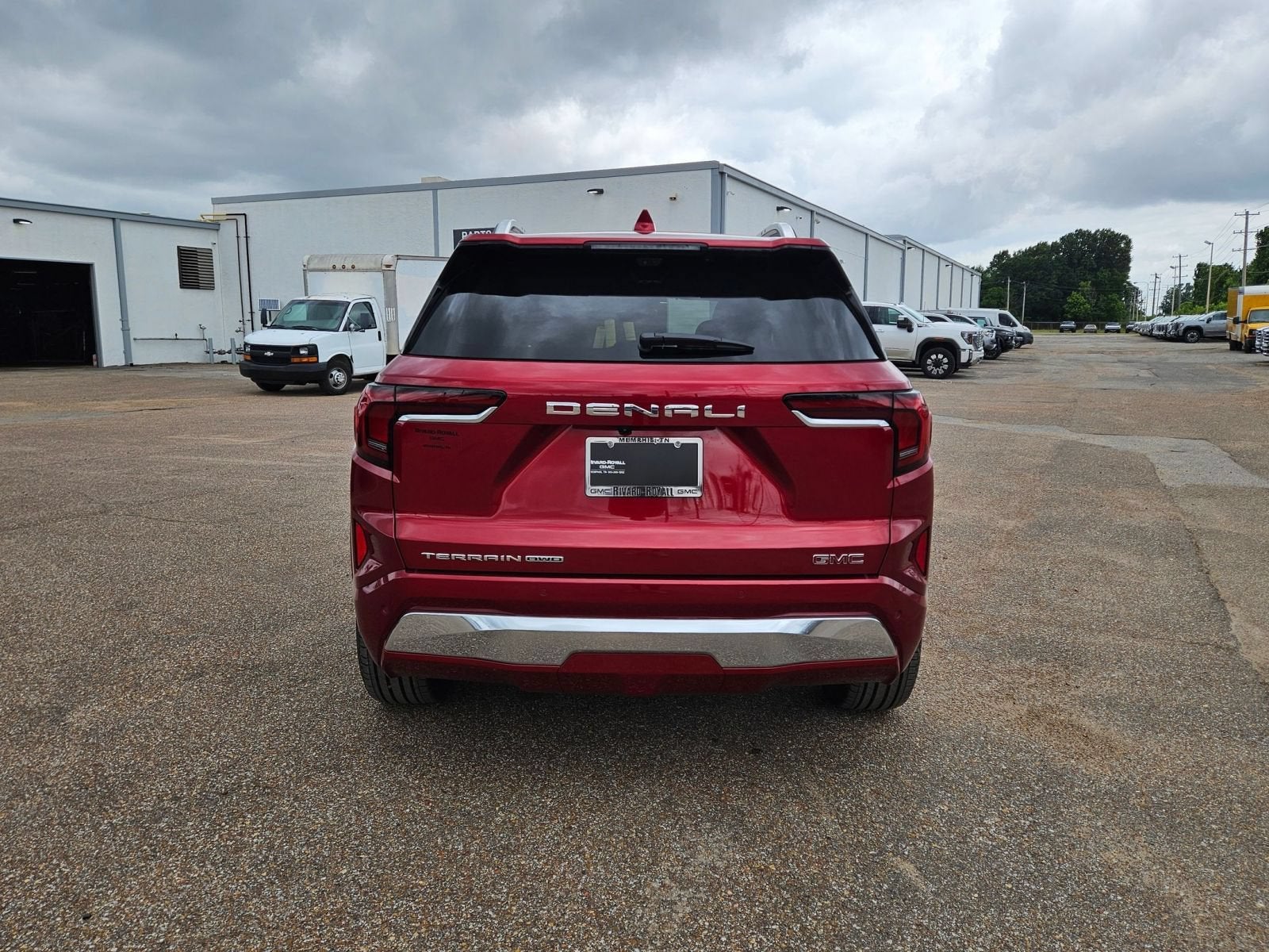 2026 GMC Terrain Denali