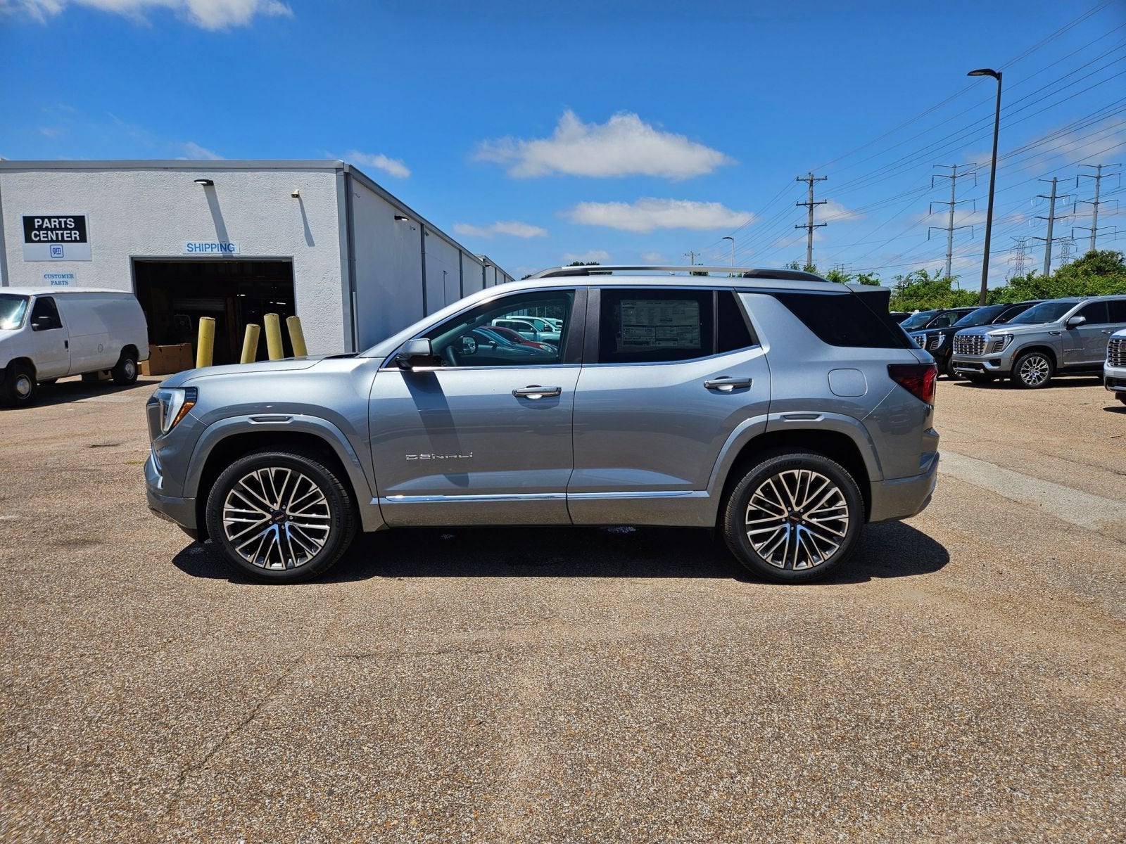 2026 GMC Terrain Denali