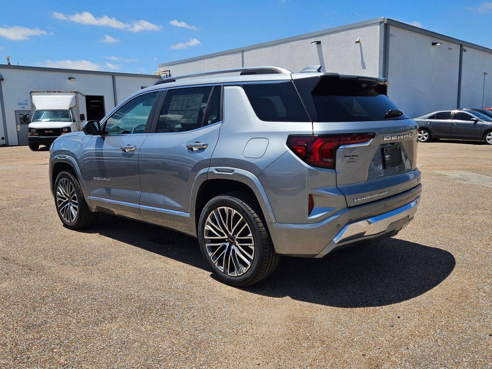 2026 GMC Terrain Denali