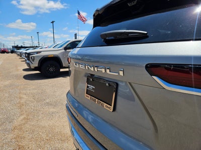 2026 GMC Terrain Denali