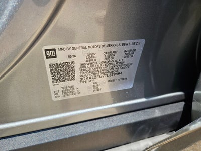 2026 GMC Terrain Denali
