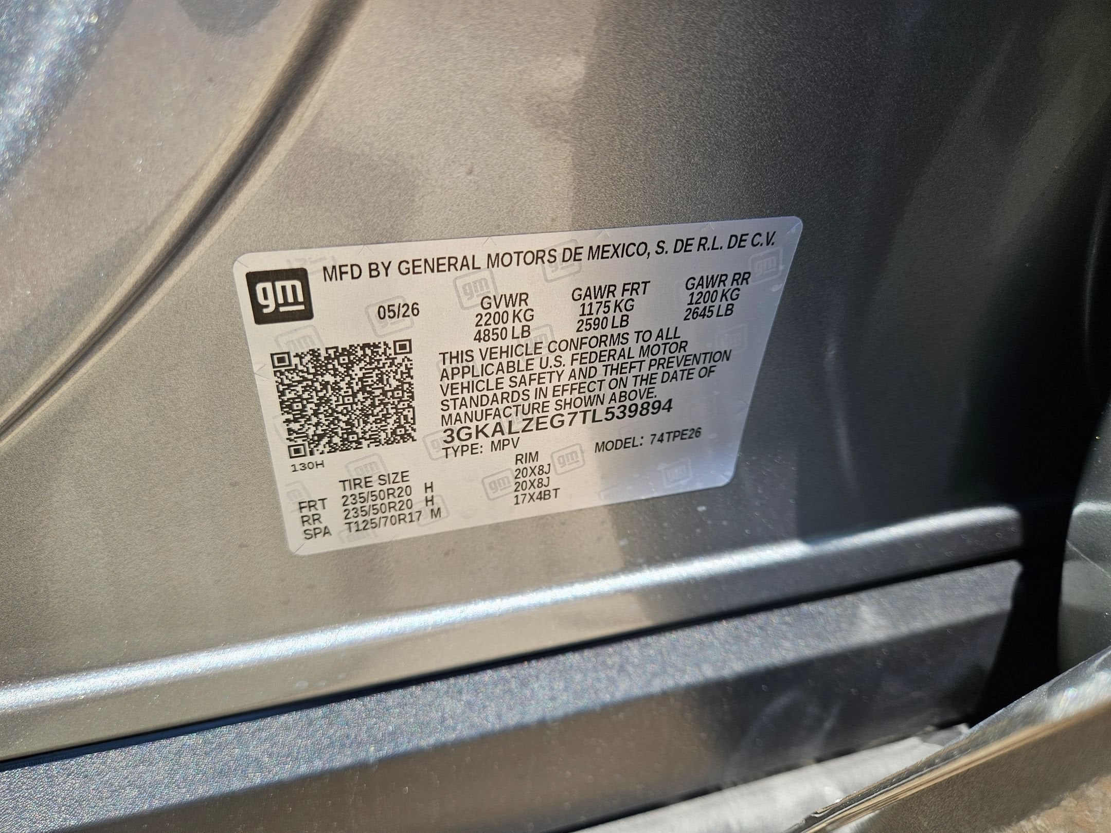 2026 GMC Terrain Denali