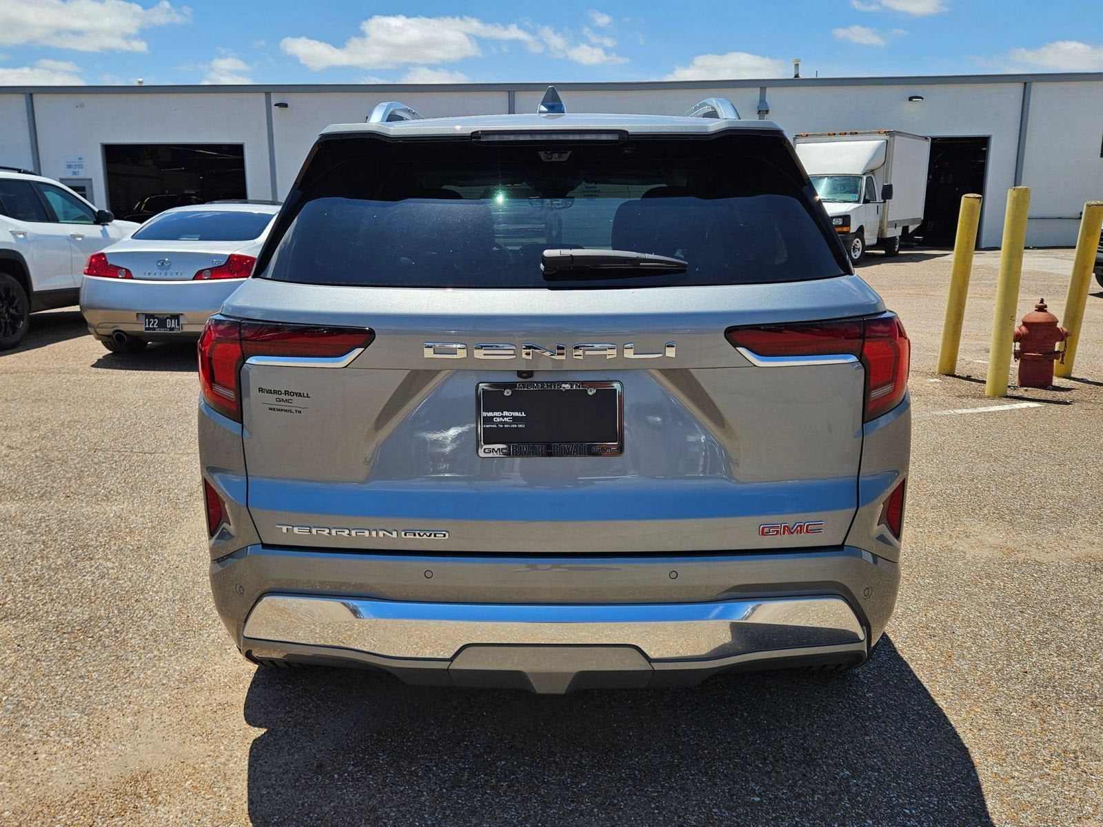 2026 GMC Terrain Denali