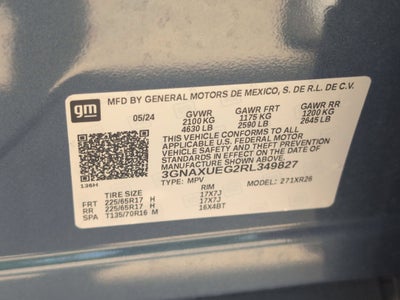 2024 Chevrolet Equinox LT