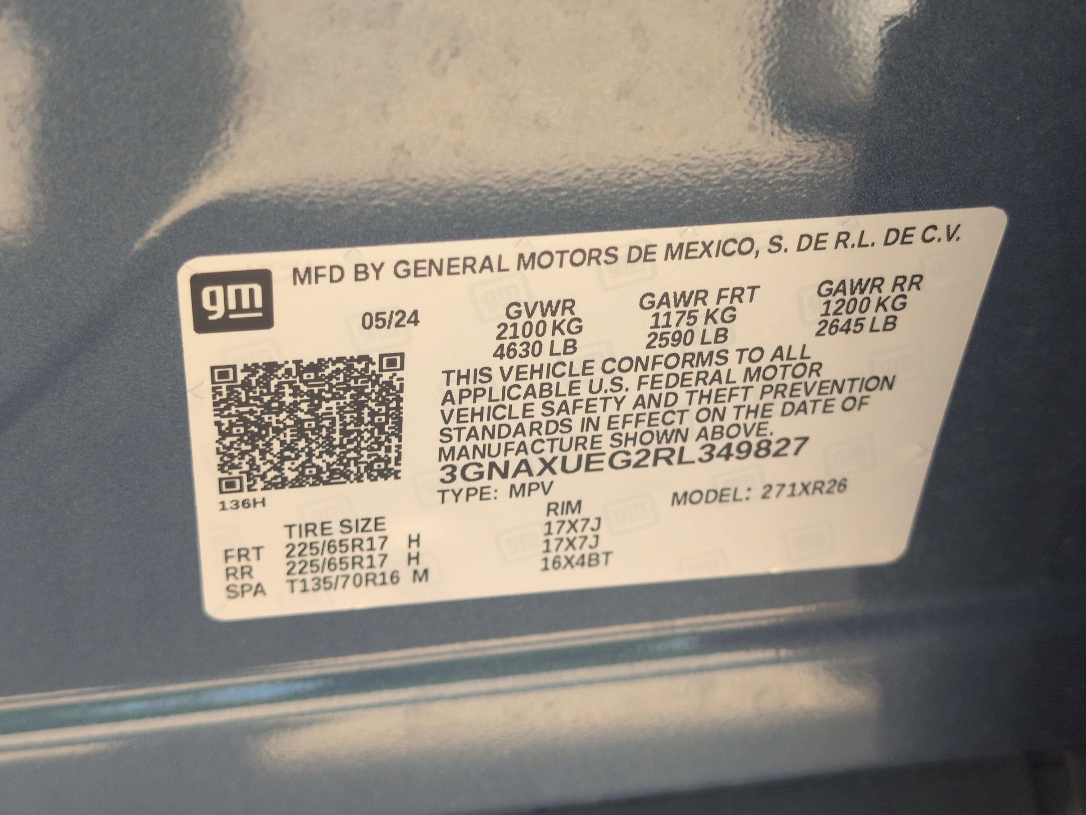 2024 Chevrolet Equinox LT