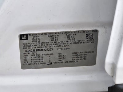 2018 Chevrolet Trax LT