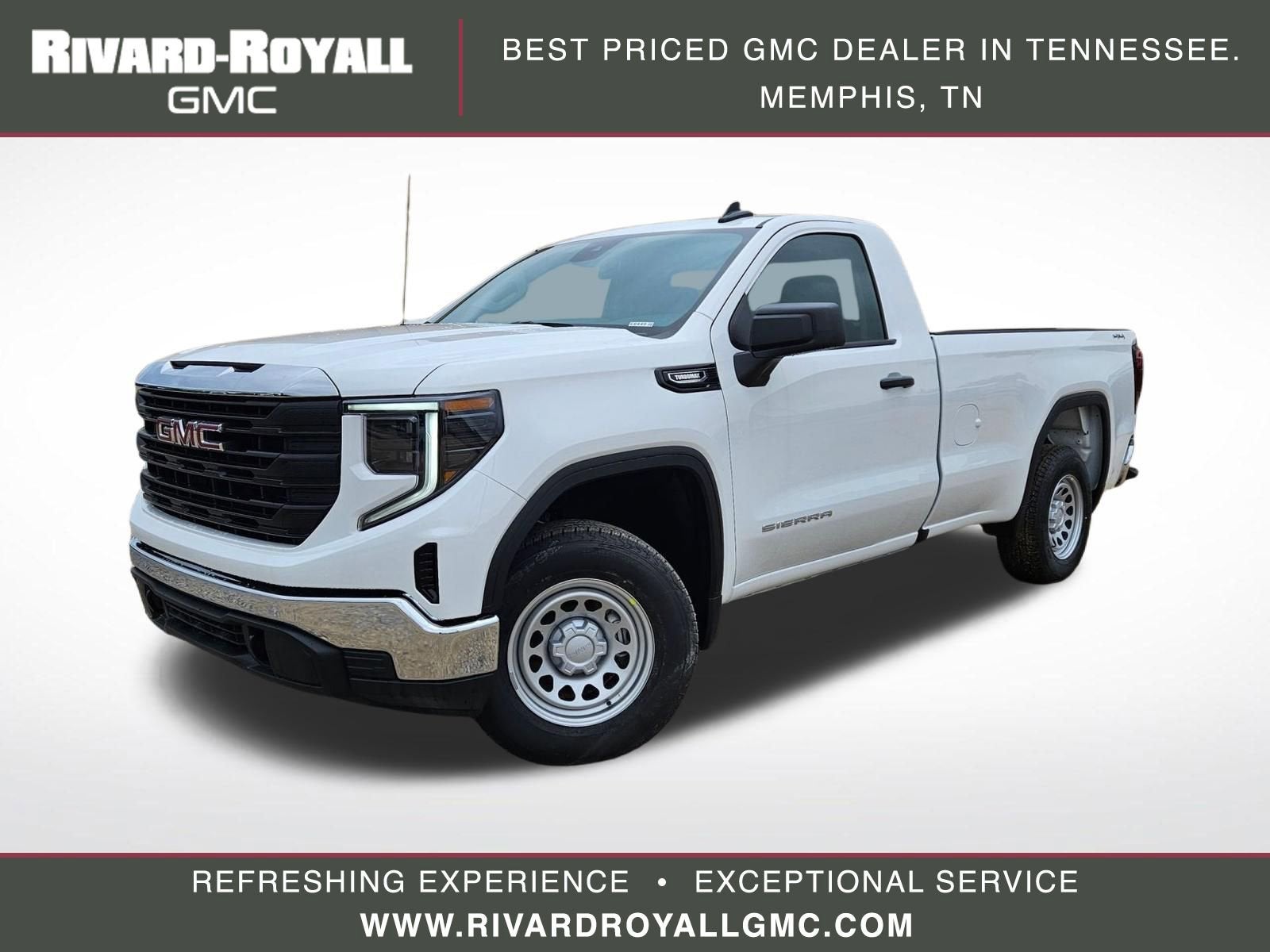 2026 GMC Sierra 4WD Regular Cab Standard Box Pro's photo