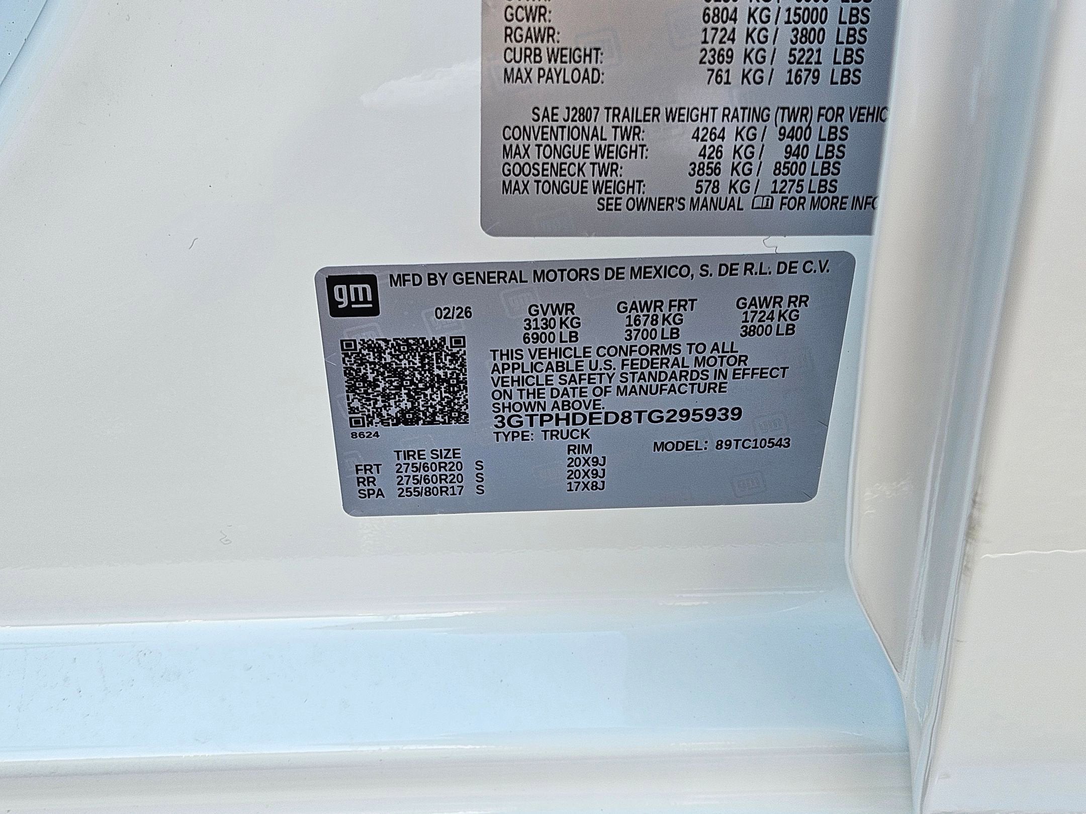 2026 GMC Sierra 1500 SLT