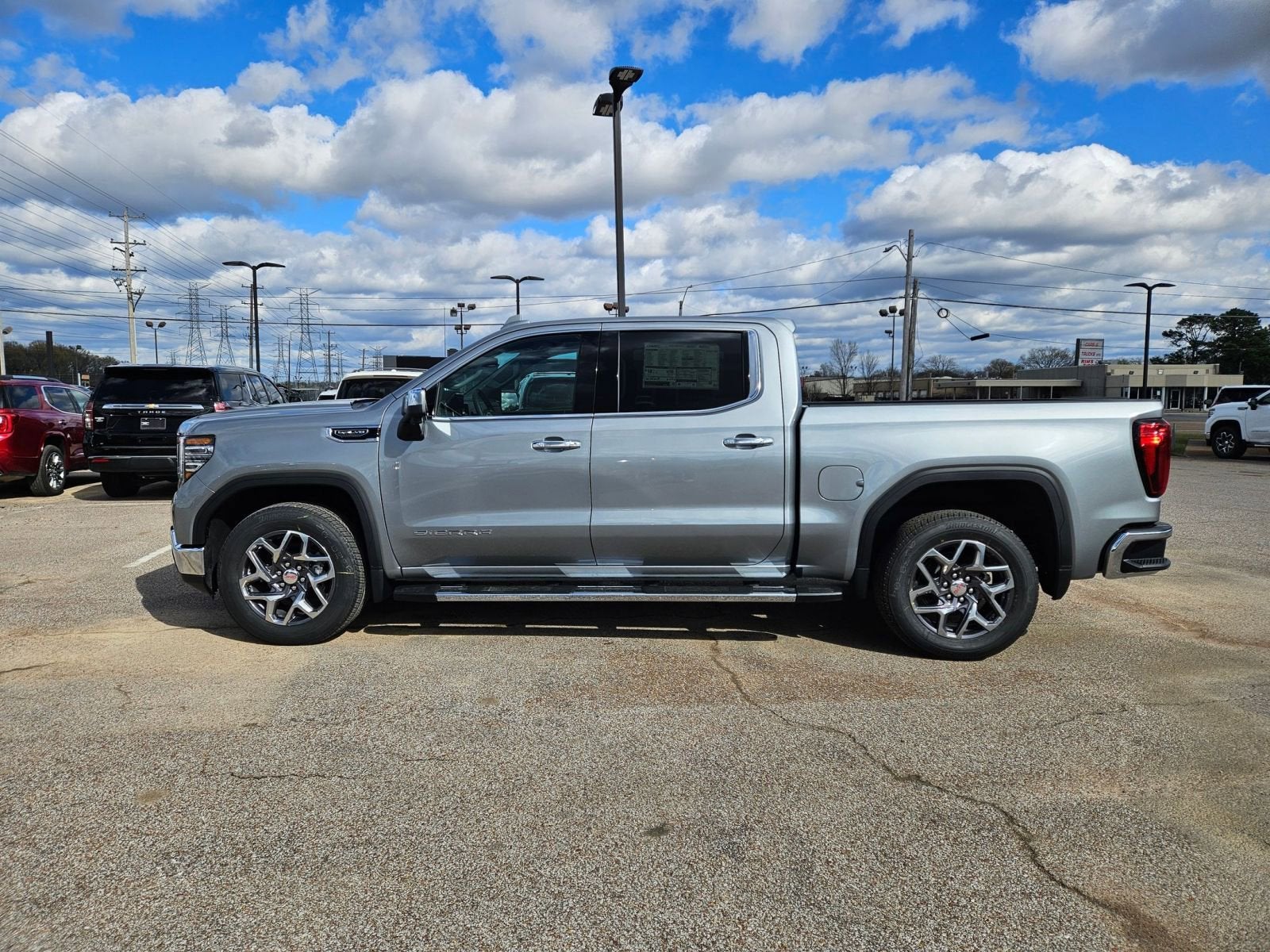 2026 GMC Sierra 1500 SLT