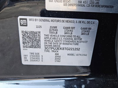 2026 GMC Sierra 1500 Elevation