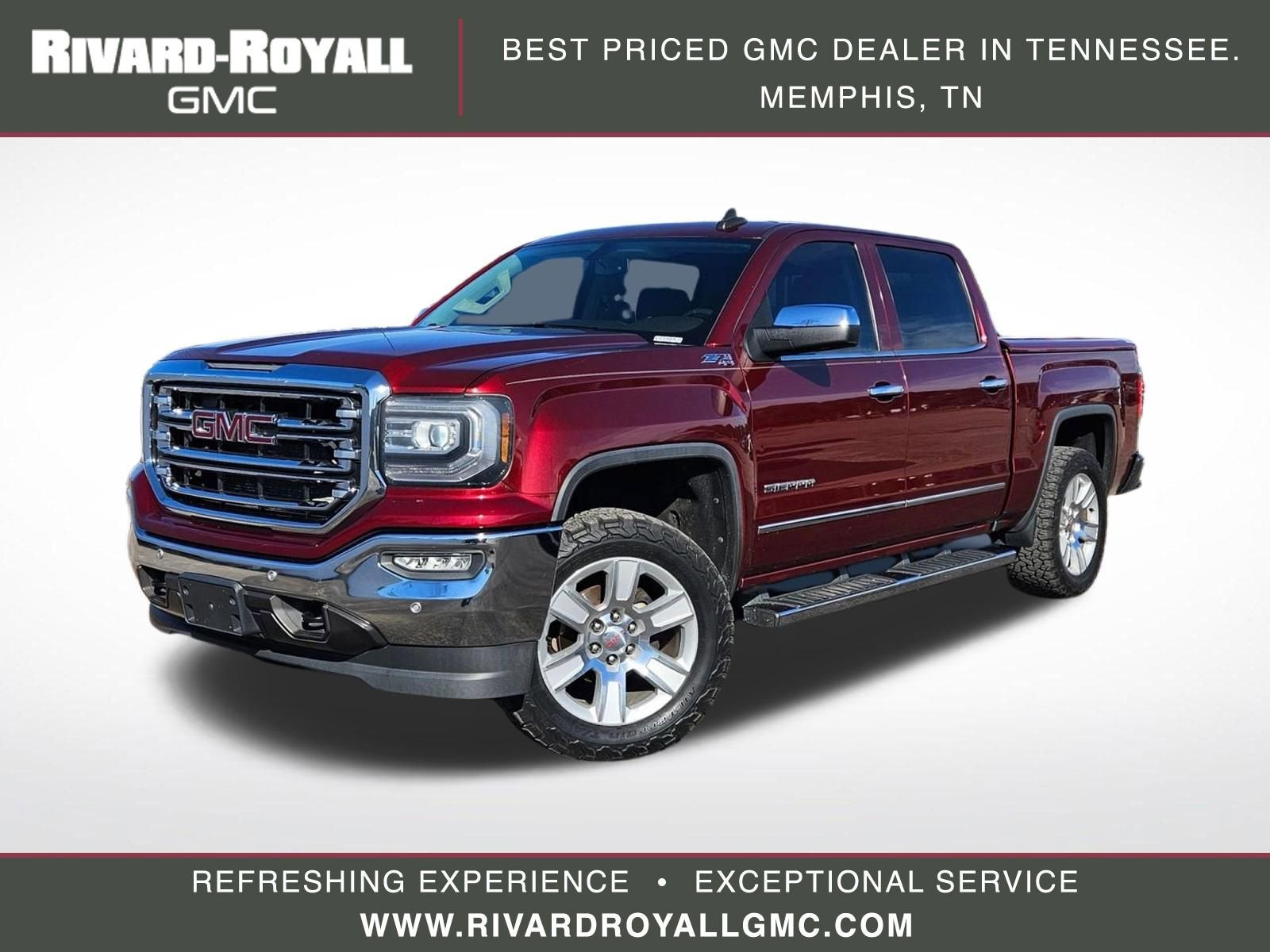 2016 GMC Sierra 4WD Crew Cab Short Box SLT's photo