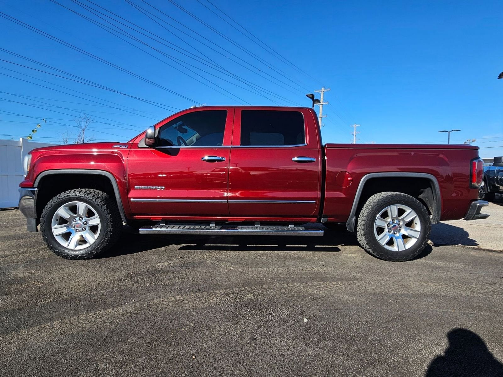 2016 GMC Sierra 1500 SLT