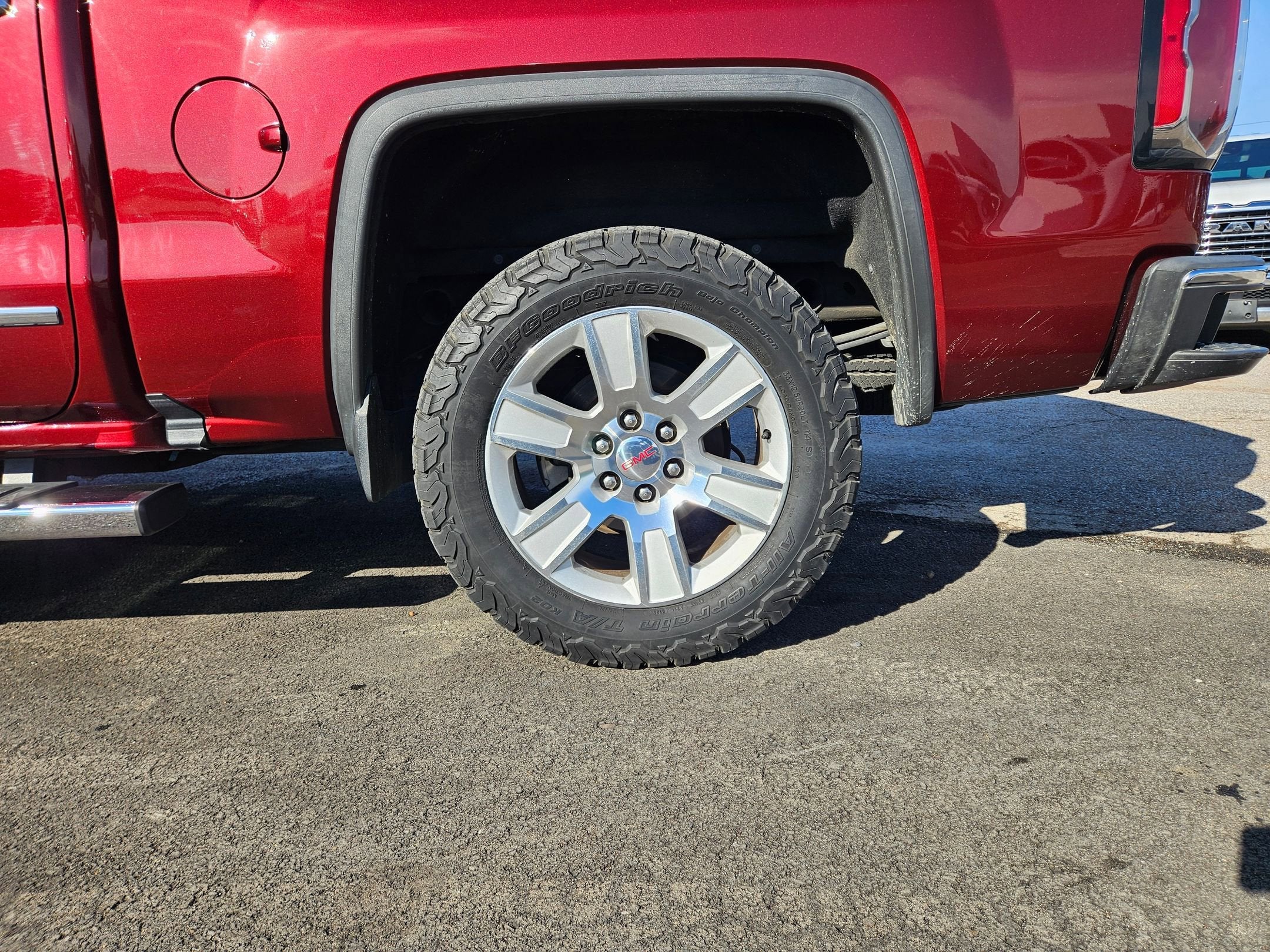 2016 GMC Sierra 1500 SLT