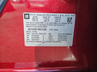 2016 GMC Sierra 1500 SLT