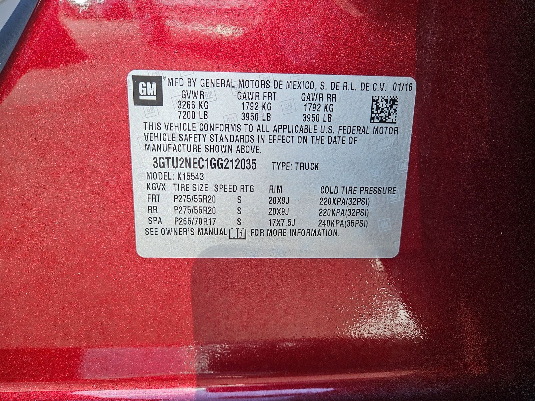 2016 GMC Sierra 1500 SLT