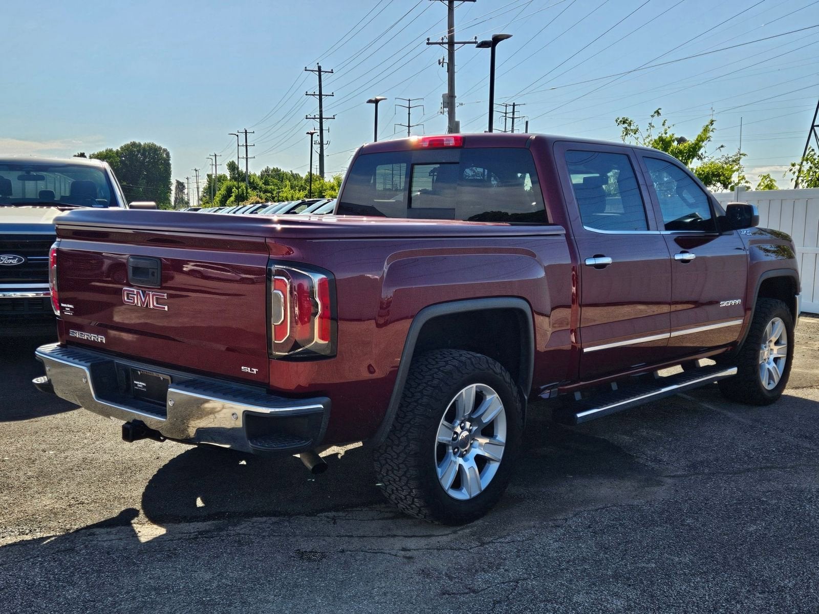 2016 GMC Sierra 1500 SLT