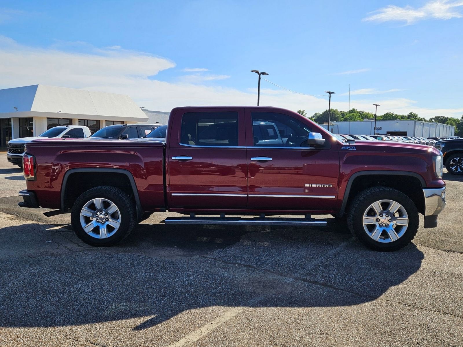 2016 GMC Sierra 1500 SLT