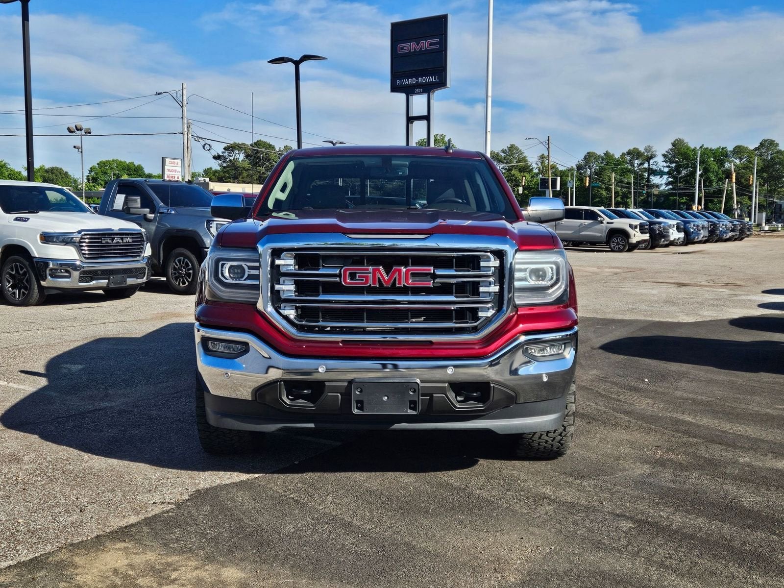 2016 GMC Sierra 1500 SLT
