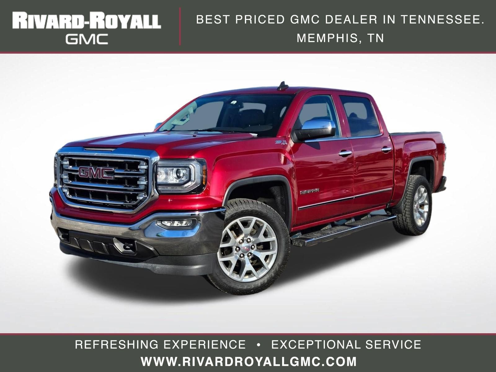 2018 GMC Sierra 4WD Crew Cab Short Box SLT's photo
