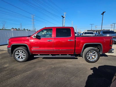 2018 GMC Sierra 1500 SLT