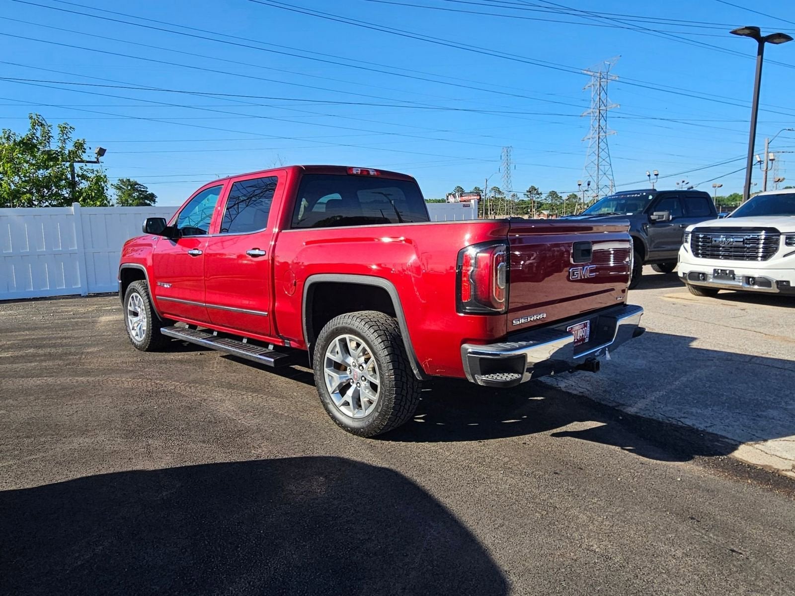 2018 GMC Sierra 1500 SLT